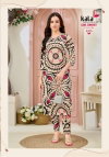 Long Comfort Vol 1 by Kala Cotton Printed Co Ord Set Wholesale Price In Surat
